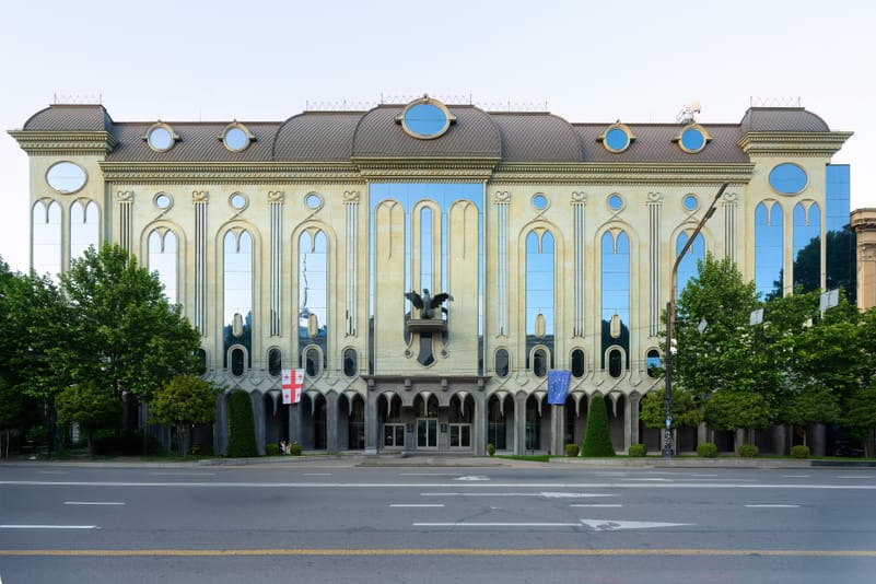 The Georgian Museum of Fine Arts has a collection of 3,500 works from 80 artists