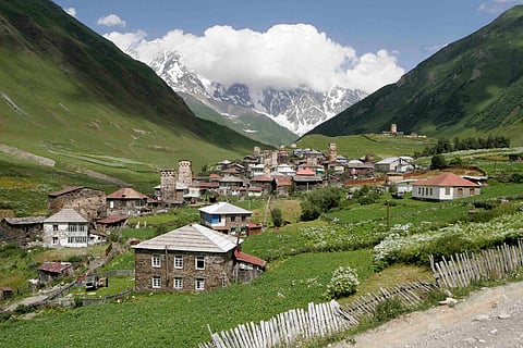 Life in Ushguli moves slowly, untouched by modern distraction