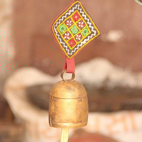 Bell metal making is a traditional craft of Kutch