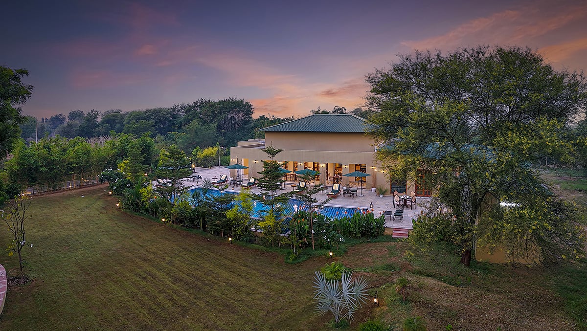 Singhvilas, Ranthambore