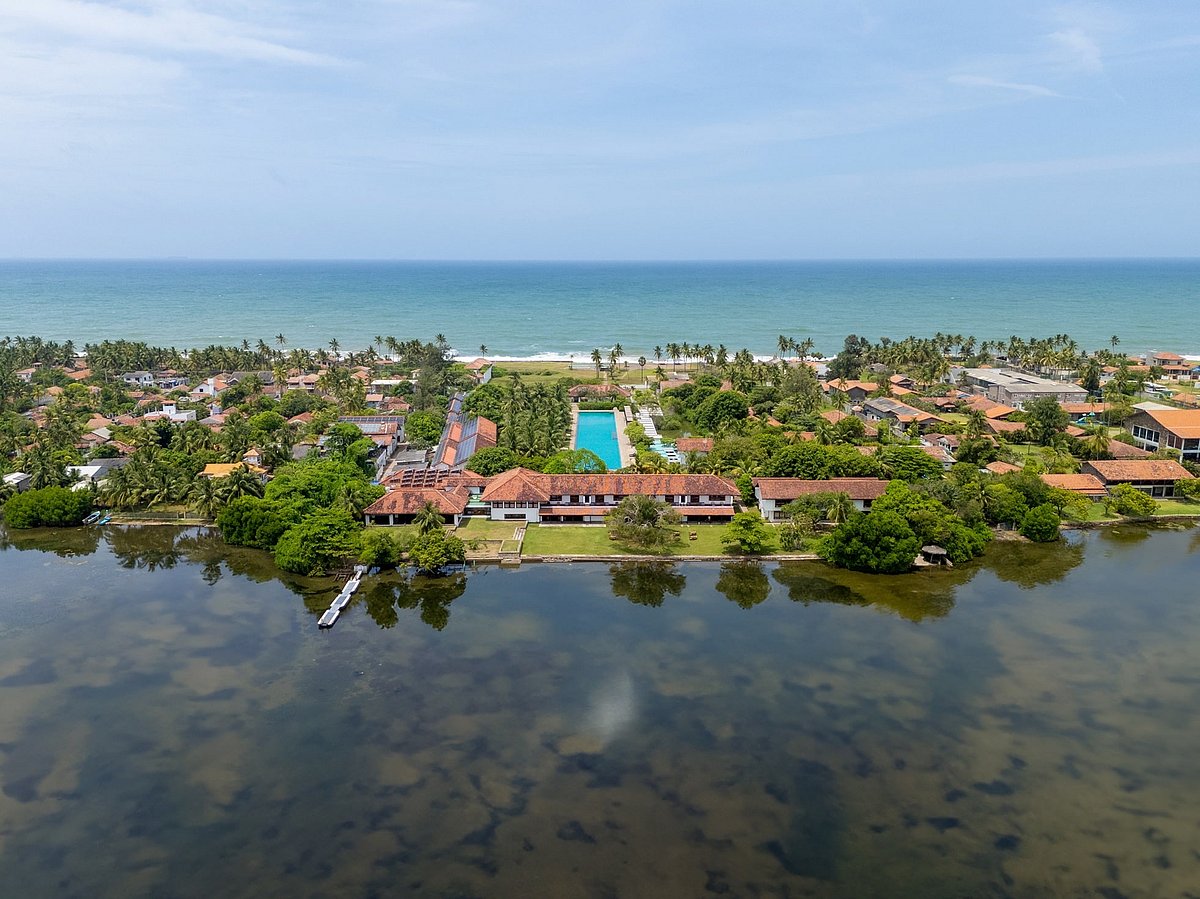 The Jetwing Lagoon of Sri Lanka is home to one of the longest swimming pools on the island