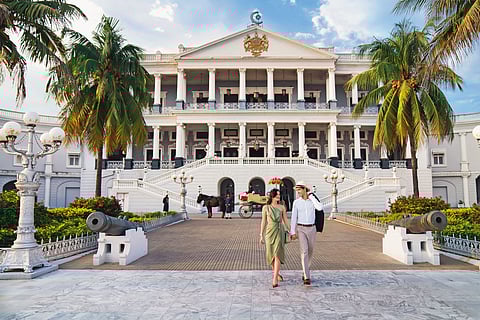 At Taj Falaknuma Palace, Hyderabad, your stay is a magical experience