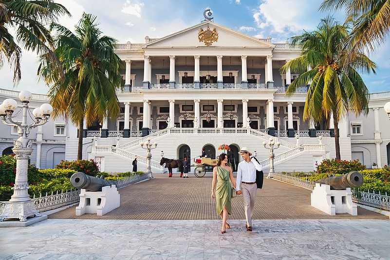 At Taj Falaknuma Palace, Hyderabad, your stay is a magical experience