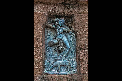 Though carved in stone, the Yoginis seemed to shift mid-motion