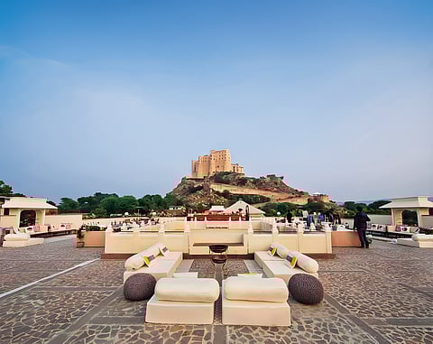 Enjoy the outdoors at Alila with its surrounding hill views and lush greenery