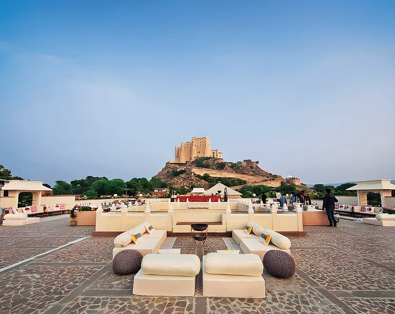 Enjoy the outdoors at Alila with its surrounding hill views and lush greenery