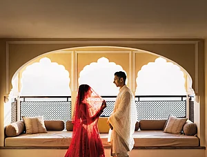 Marion Cougoureux : Alila offers couples a regal setting to exchange vows