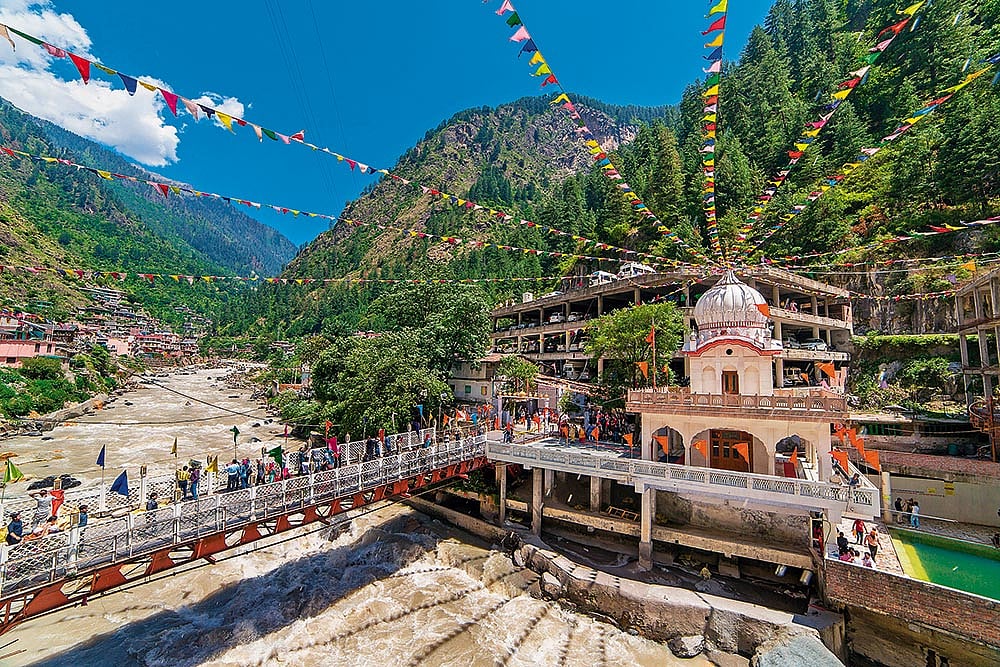 Gurdwara Manikaran Sahib in Parvati Valley
