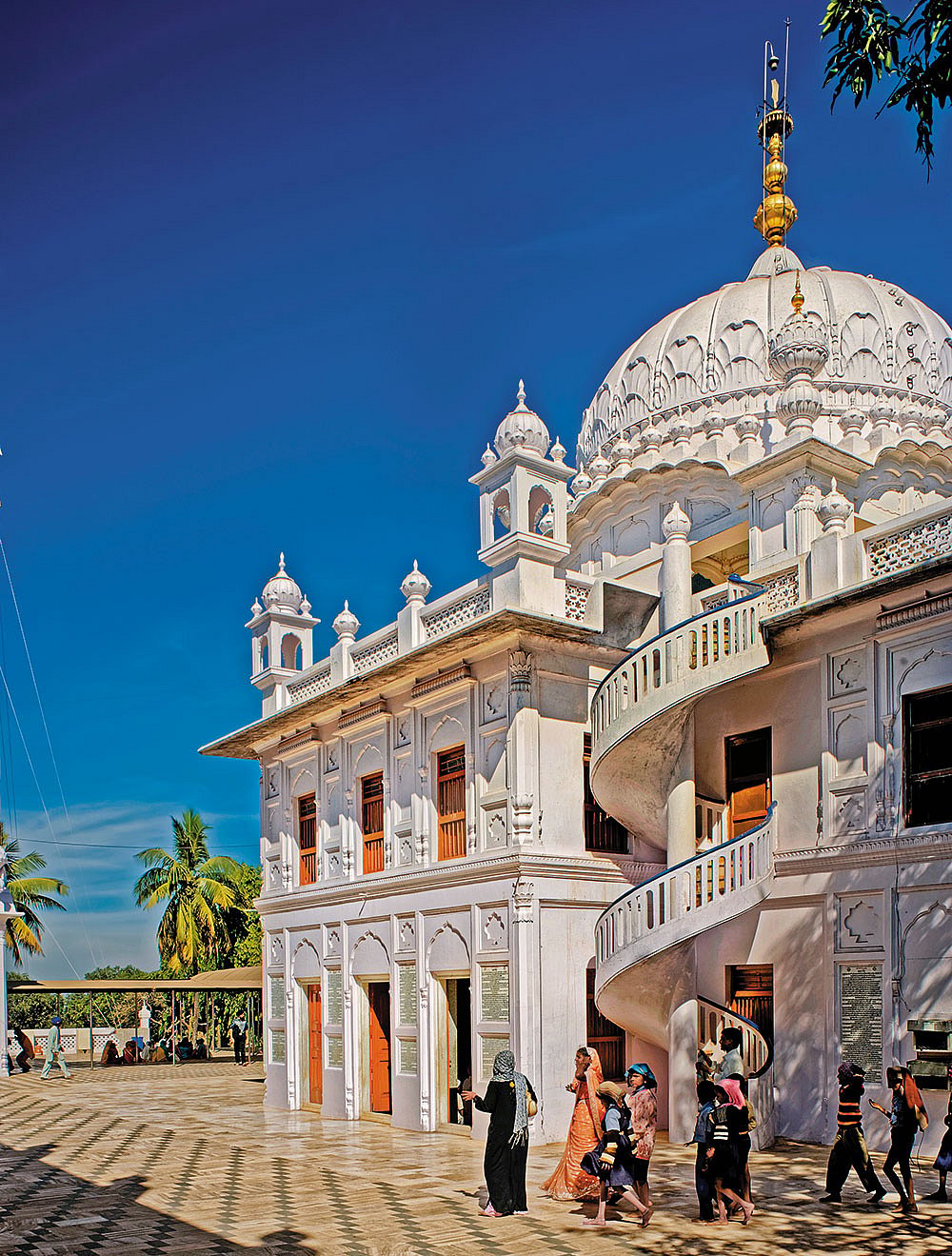 Gurdwara Nanak Jhira Sahib, Bidar, Karnataka