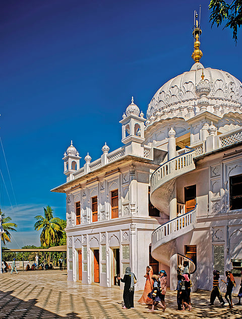 Gurdwara Nanak Jhira Sahib, Bidar, Karnataka
