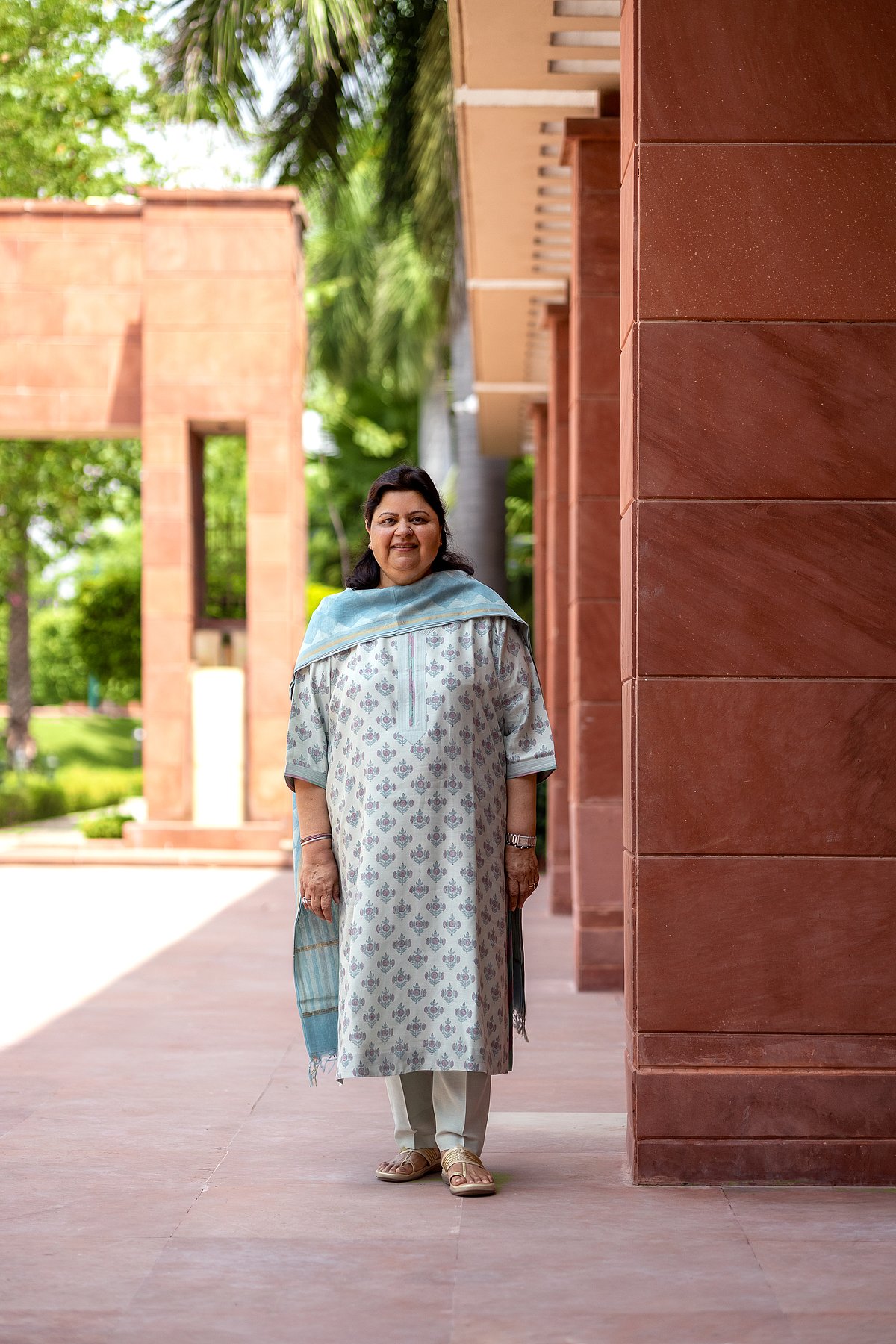 Manju Sharma, Managing Director at Jaypee Hotels & Resorts