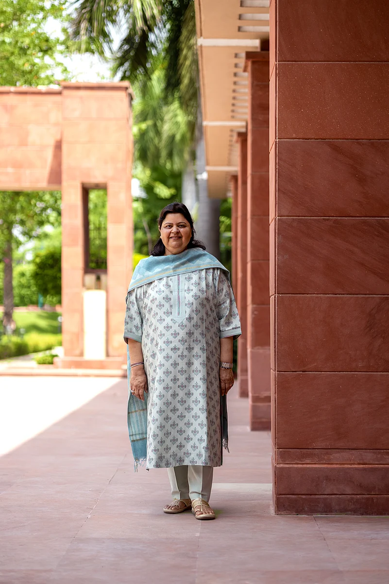 Manju Sharma, Managing Director at Jaypee Hotels & Resorts