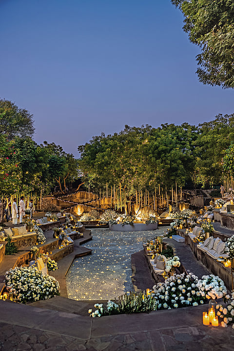 A variety of beautiful indoor and outdoor spaces at the venue elevate any kind of celebration