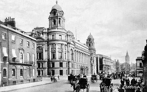 Completed in 1906, the Old War Office is one of the great buildings of the Edwardian Age