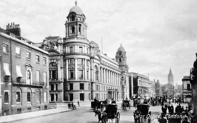 Completed in 1906, the Old War Office is one of the great buildings of the Edwardian Age