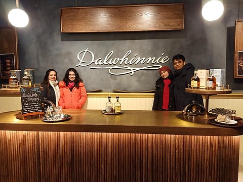 A whisky tour of Dalwhinnie