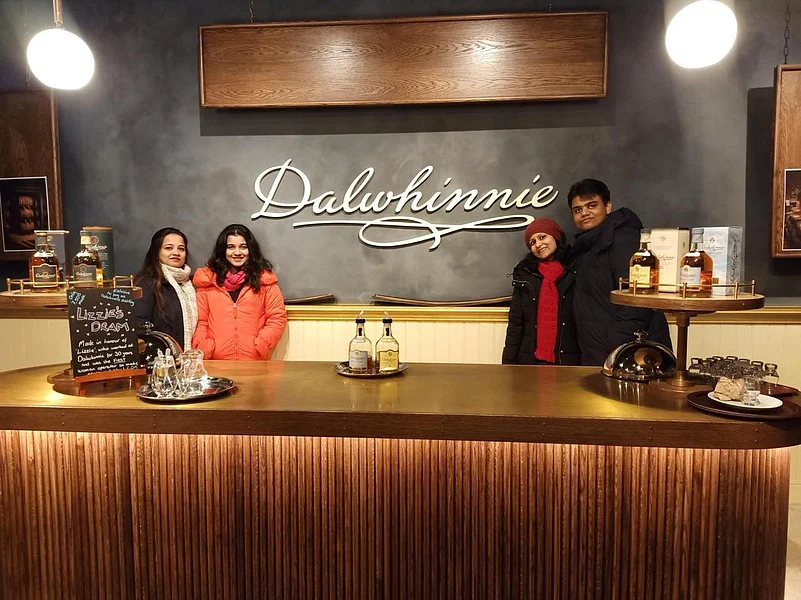 A whisky tour of Dalwhinnie