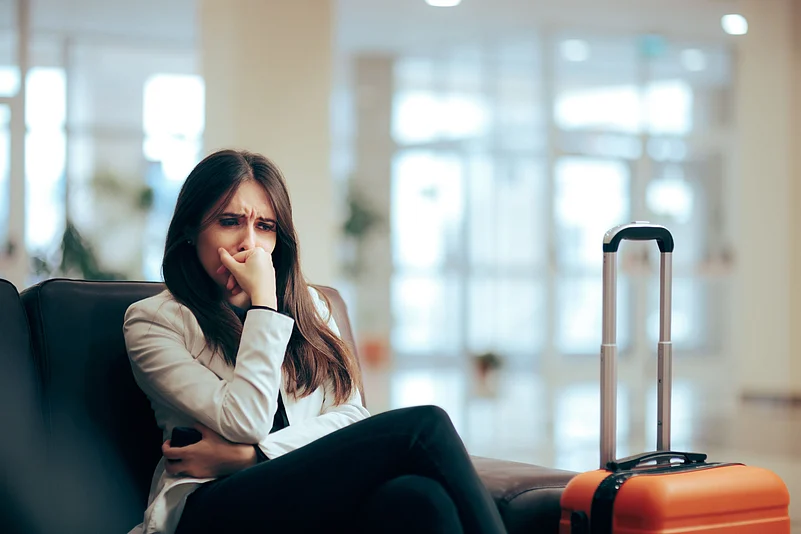 It is natural to be nervous during a holiday, and there many things you can do to manage it