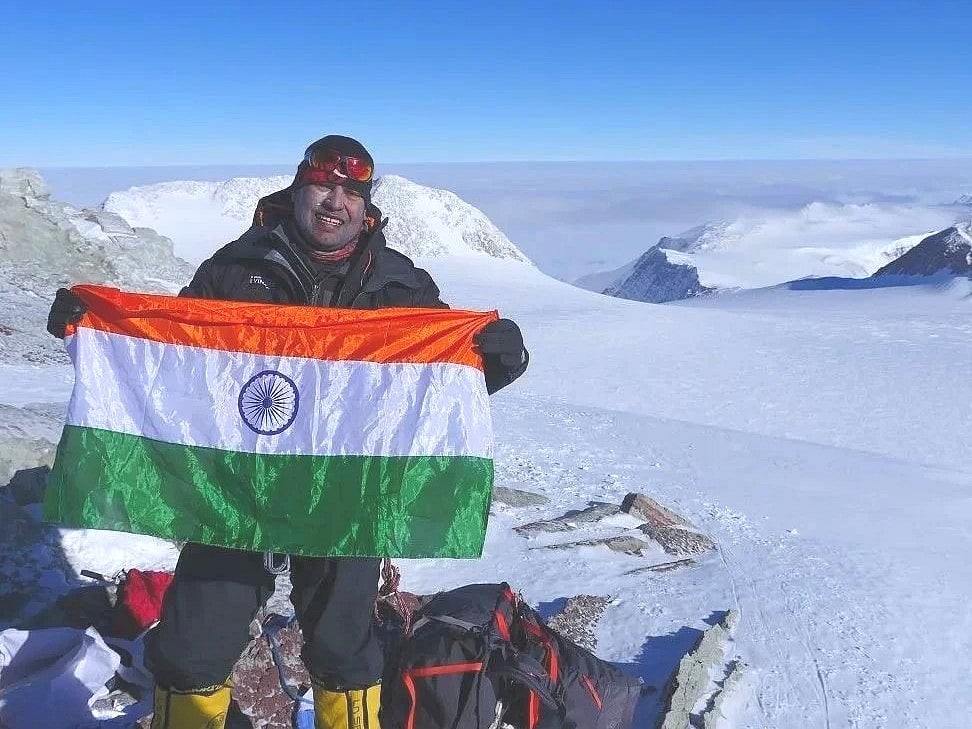 Mountaineer Satyarup Siddhanta