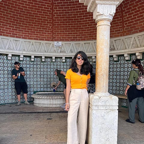 Shevantika Nanda on holiday in Sintra, Portugal
