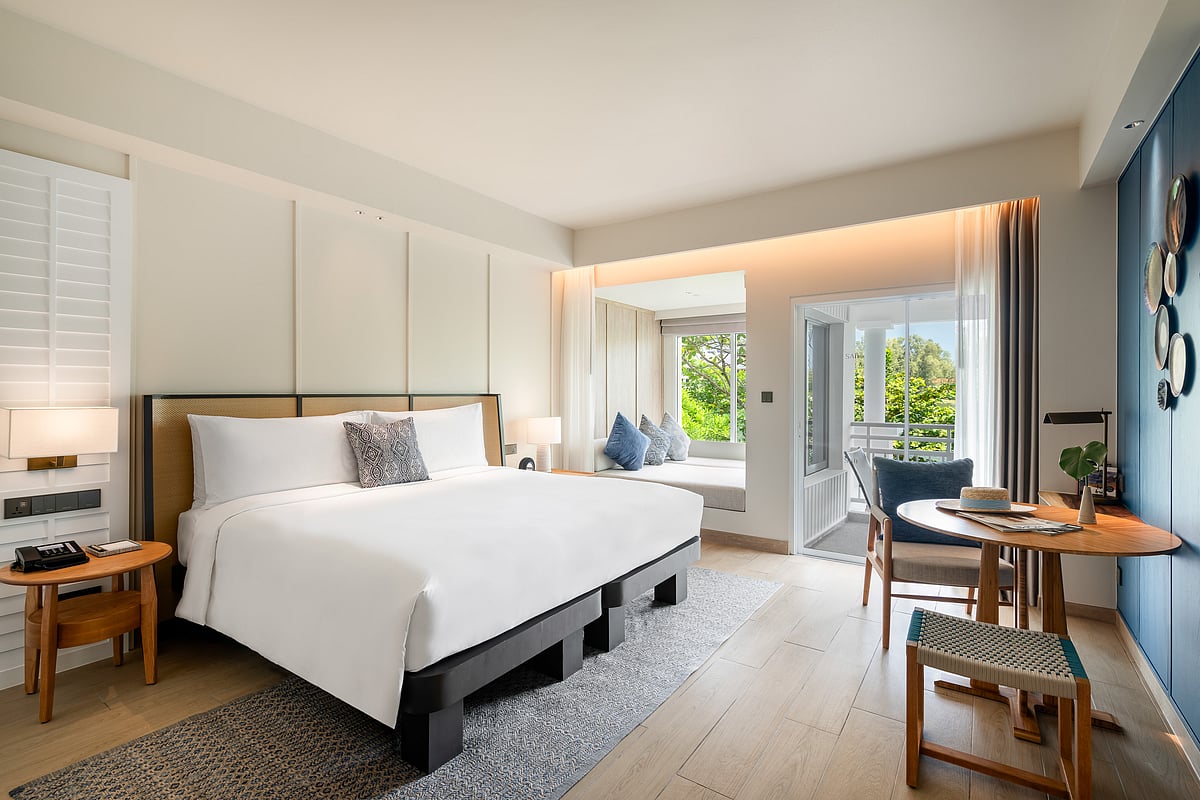 The Lagoon View room