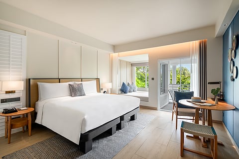 The Lagoon View room