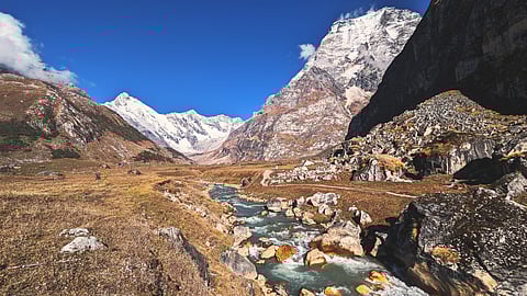 Api, also known as Api Himal, is the highest peak in the Yoka Pahar section of the Gurans Himal, a subrange of the western Himalayas