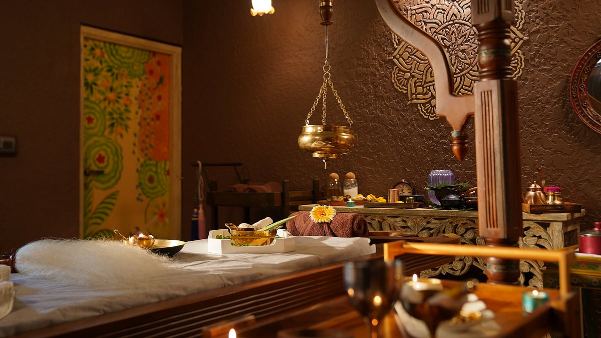 Ayurveda therapies are prescribed according to your dosha type 