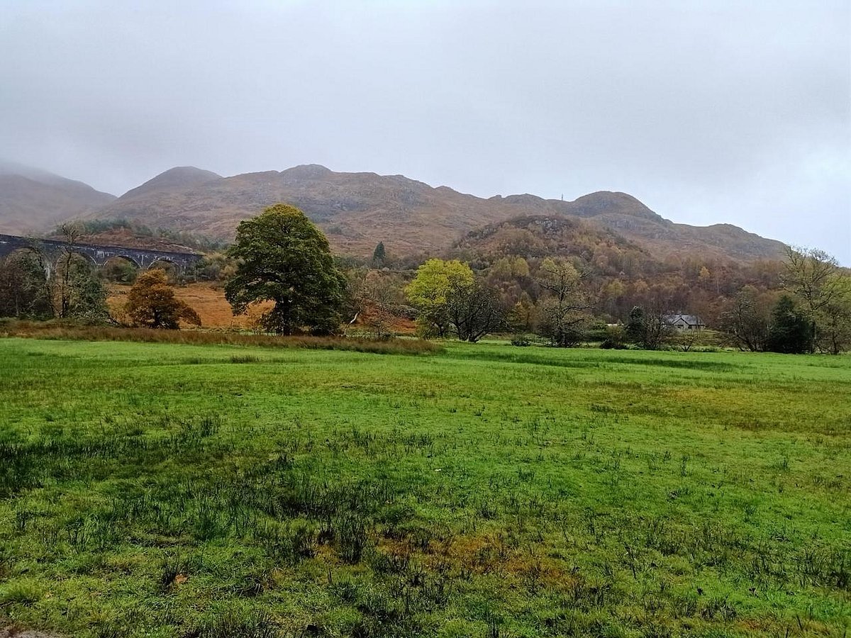 The Scottish landscape as seen by car