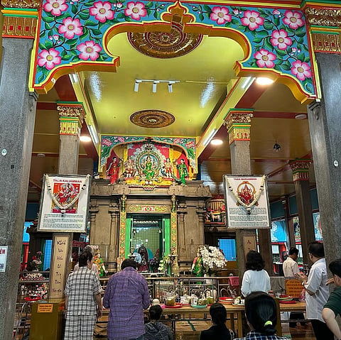 The Mariamman Temple stands as both an Indian and Vietnamese landmark