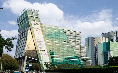 The DLF Cyber City of Gurugram in Haryana