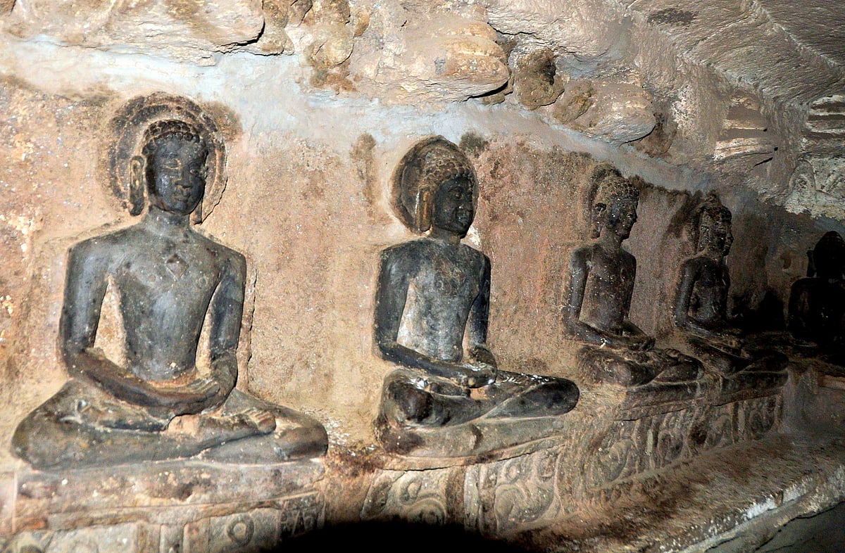 Jain Tirthankar - Mangi-Tungi caves