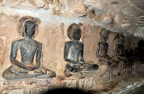 Jain Tirthankar - Mangi-Tungi caves