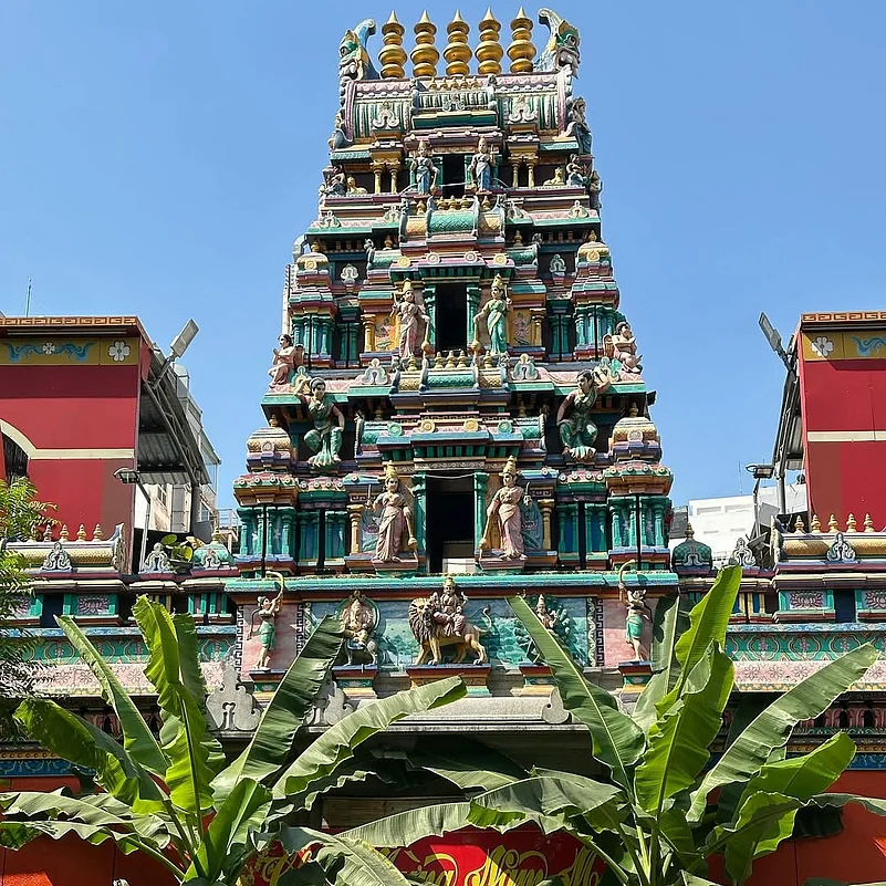 The Mariamman Temples origins date back to the late 19th century