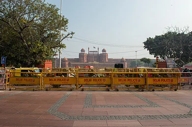 PradeepGaurs/Shutterstock : Significant traffic restrictions have been enforced in and around the Red Fort