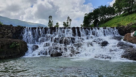 The waterfalls in Bhandardara are breathtaking