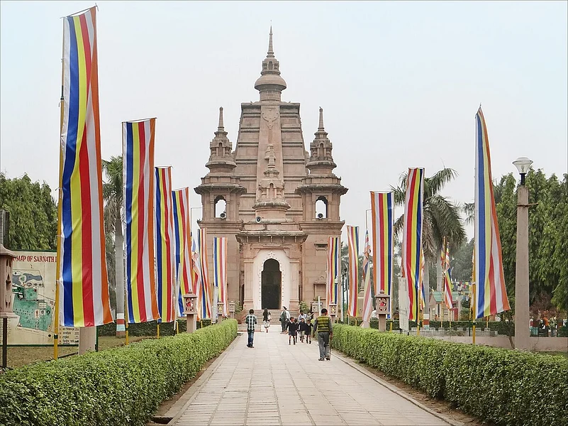 Mulagandhakuti Vihara in Sarnath