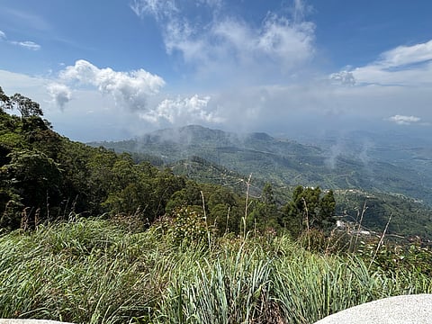 A view from Lipton's Seat