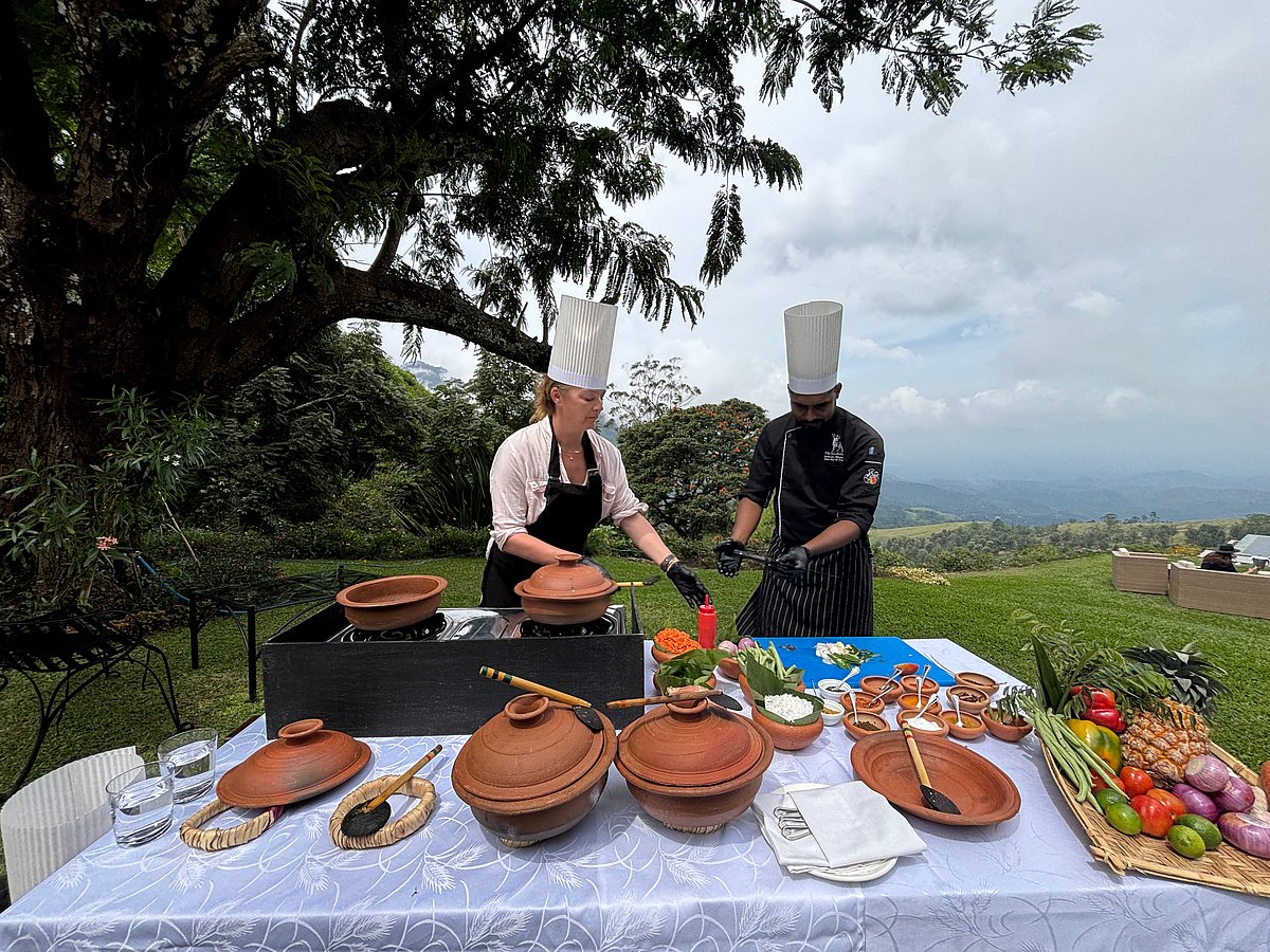 Culinary interludes at Thotalagala