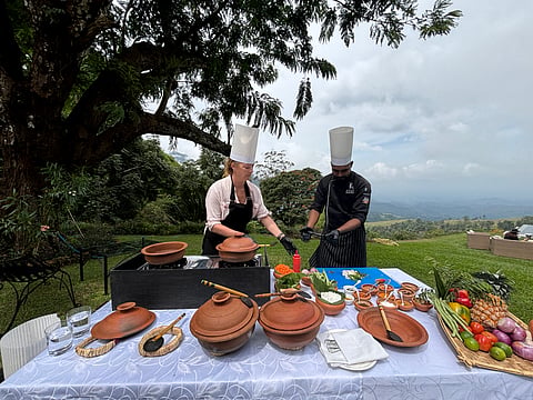 Culinary interludes at Thotalagala