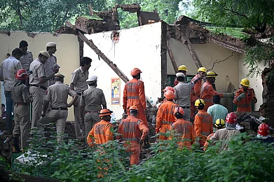 @Sksourav10/x : Visuals from the site of tragedy