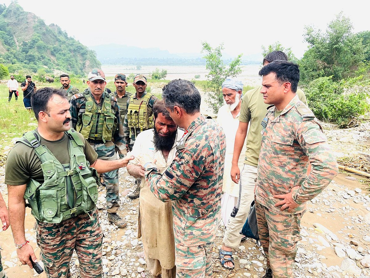 Indian Army has started rescue ops in Kathua