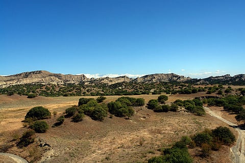 Visitors can traverse through a surprising range of ecosystems