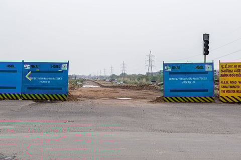 The Urban Extension Road-II of Delhi was built at a cost of INR 7,716 crore