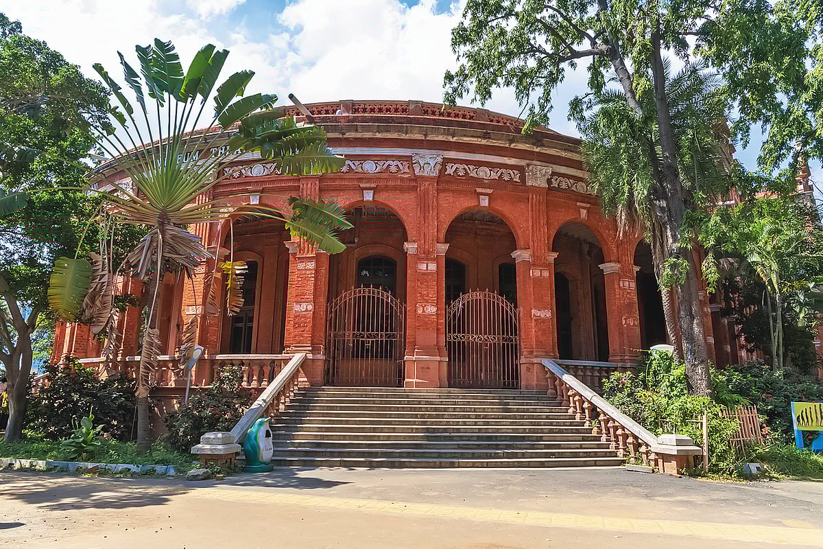 Government Museum Egmore in Chennai

