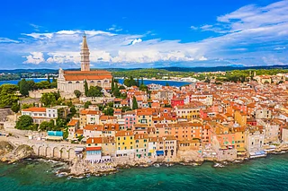 Dreamer4787/Shutterstock : Rovinj is a charming old town in Croatia