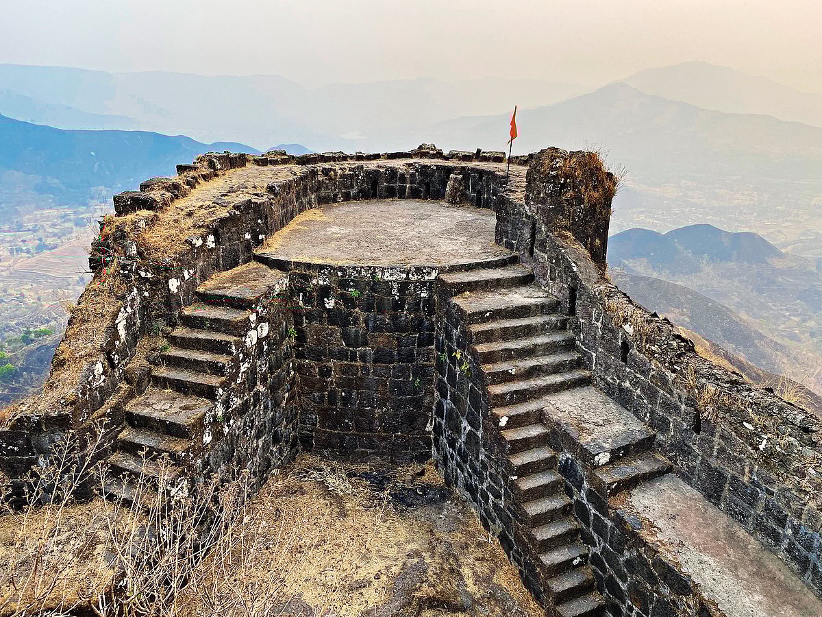 View from the Rohida fort