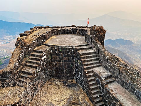 View from the Rohida fort