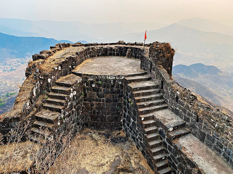 View from the Rohida fort