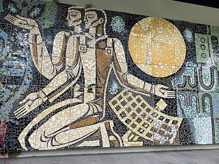 Mosaics of Expo Georgia 